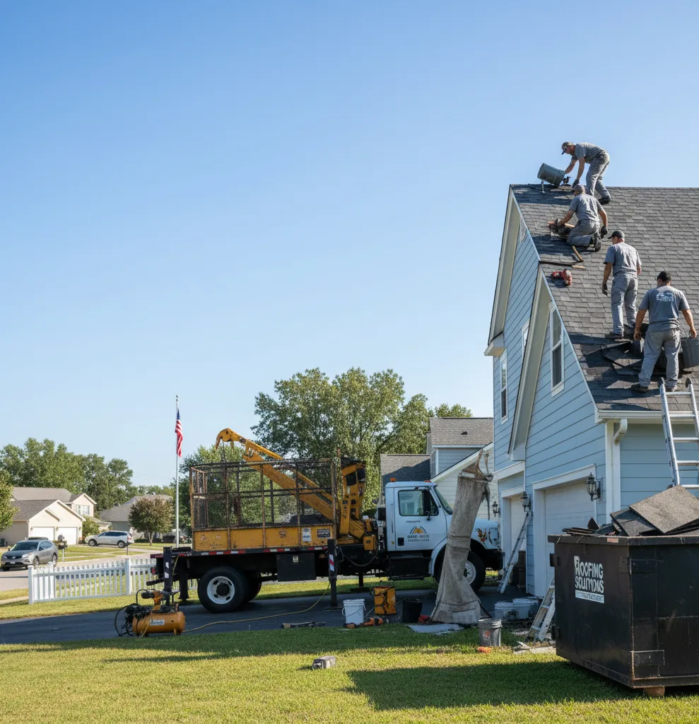 Roof Inspection in Baxter, KY